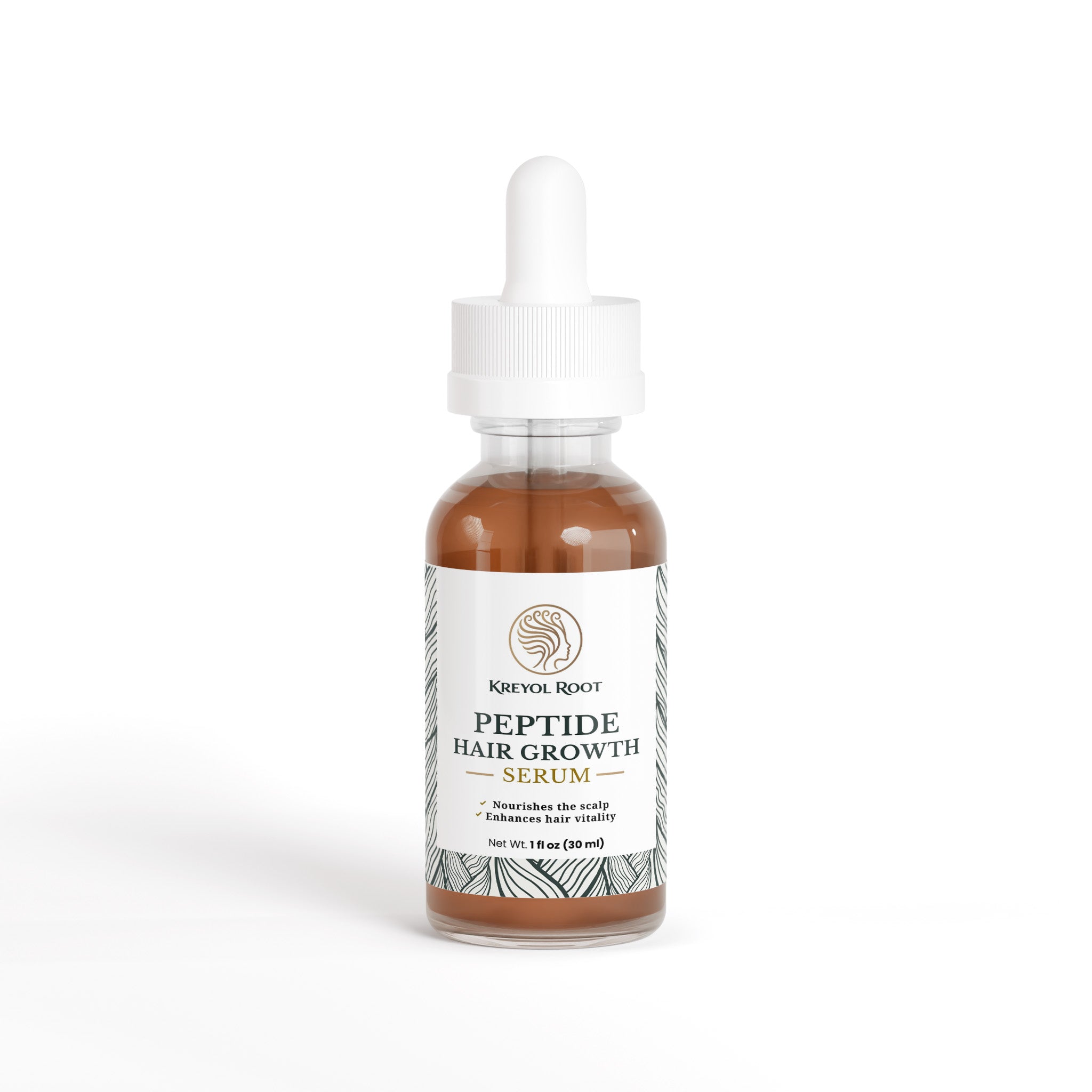 Peptide Hair Growth Serum – Stronger Roots, Fuller Hair