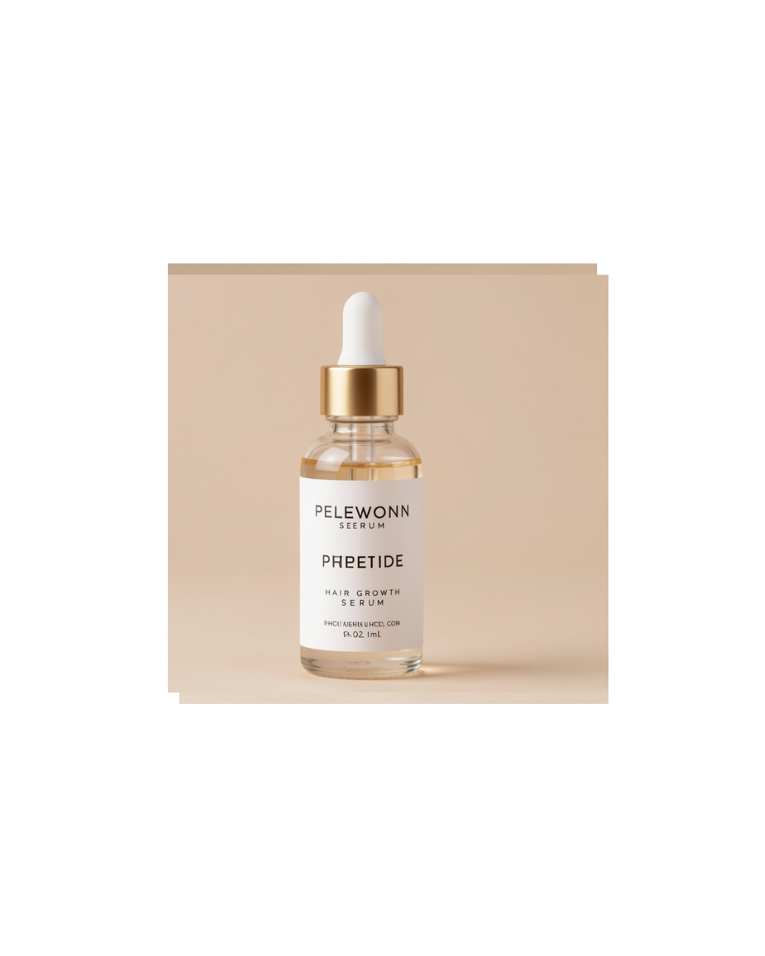 Peptide Hair Growth Serum – Stronger Roots, Fuller Hair