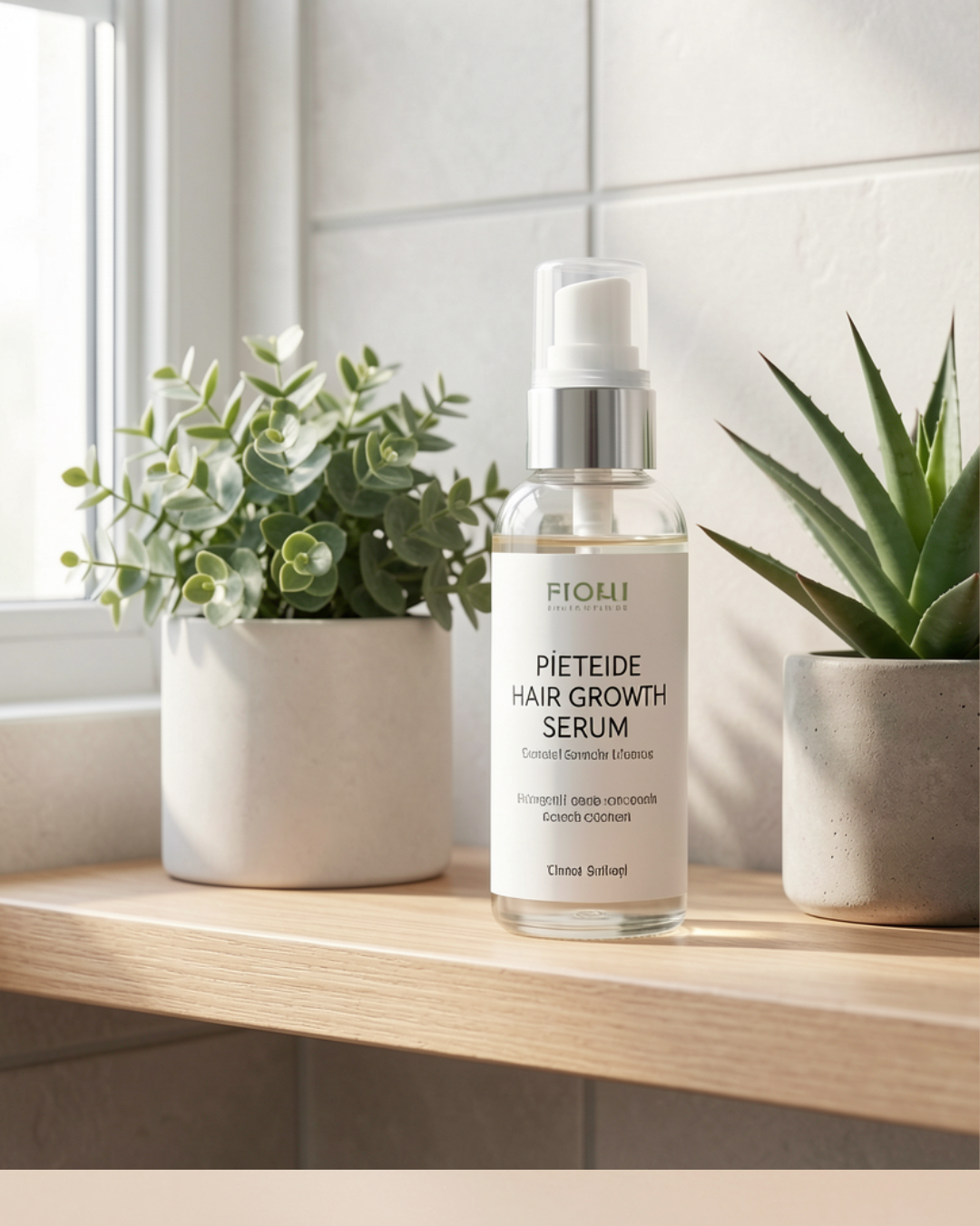 Peptide Hair Growth Serum – Stronger Roots, Fuller Hair